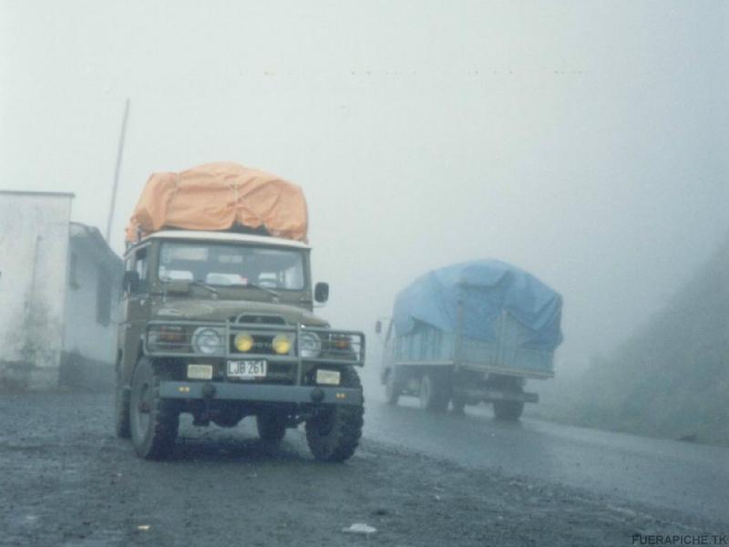 Land Cruiser FJ40 Bolivia 4x4